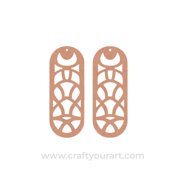 Earrings MDF Design 115