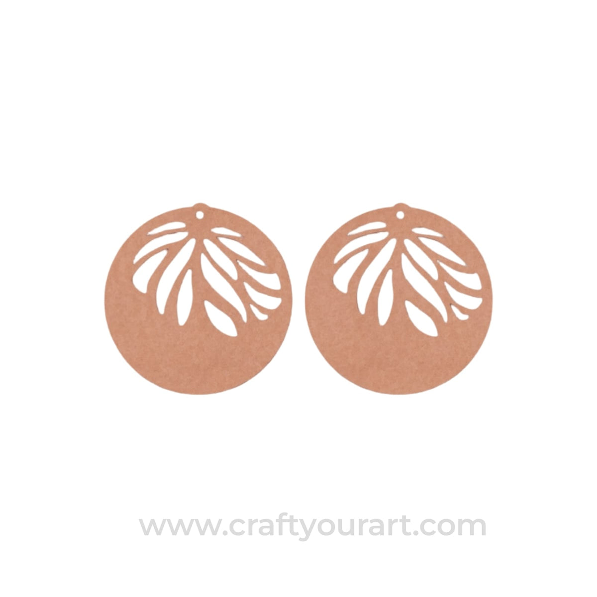Earrings MDF Design 116