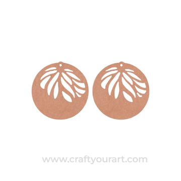 Earrings MDF Design 116