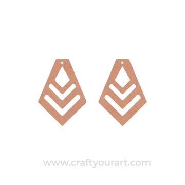 Earrings MDF Design 11