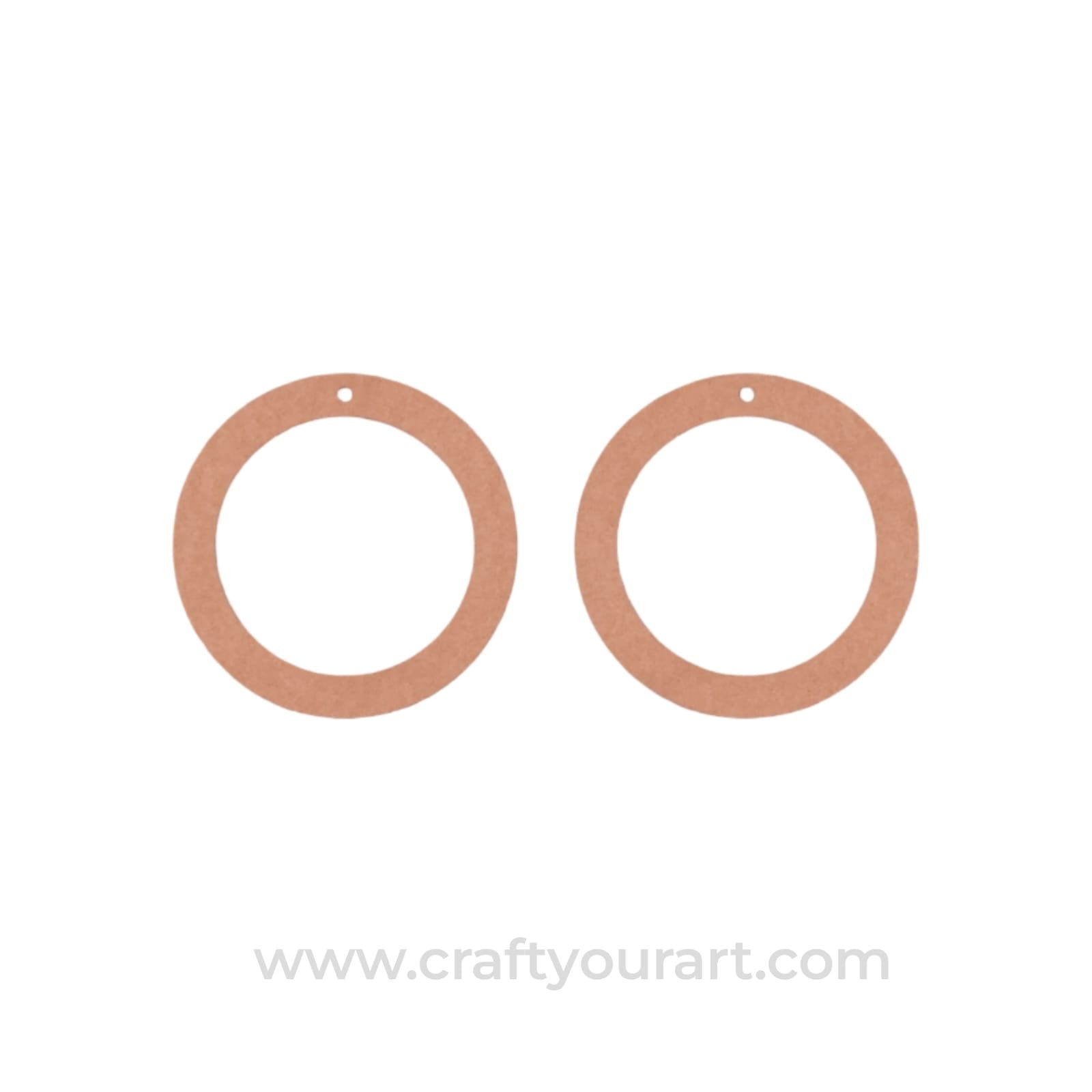 Earrings MDF Design 12
