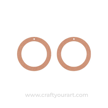Earrings MDF Design 12