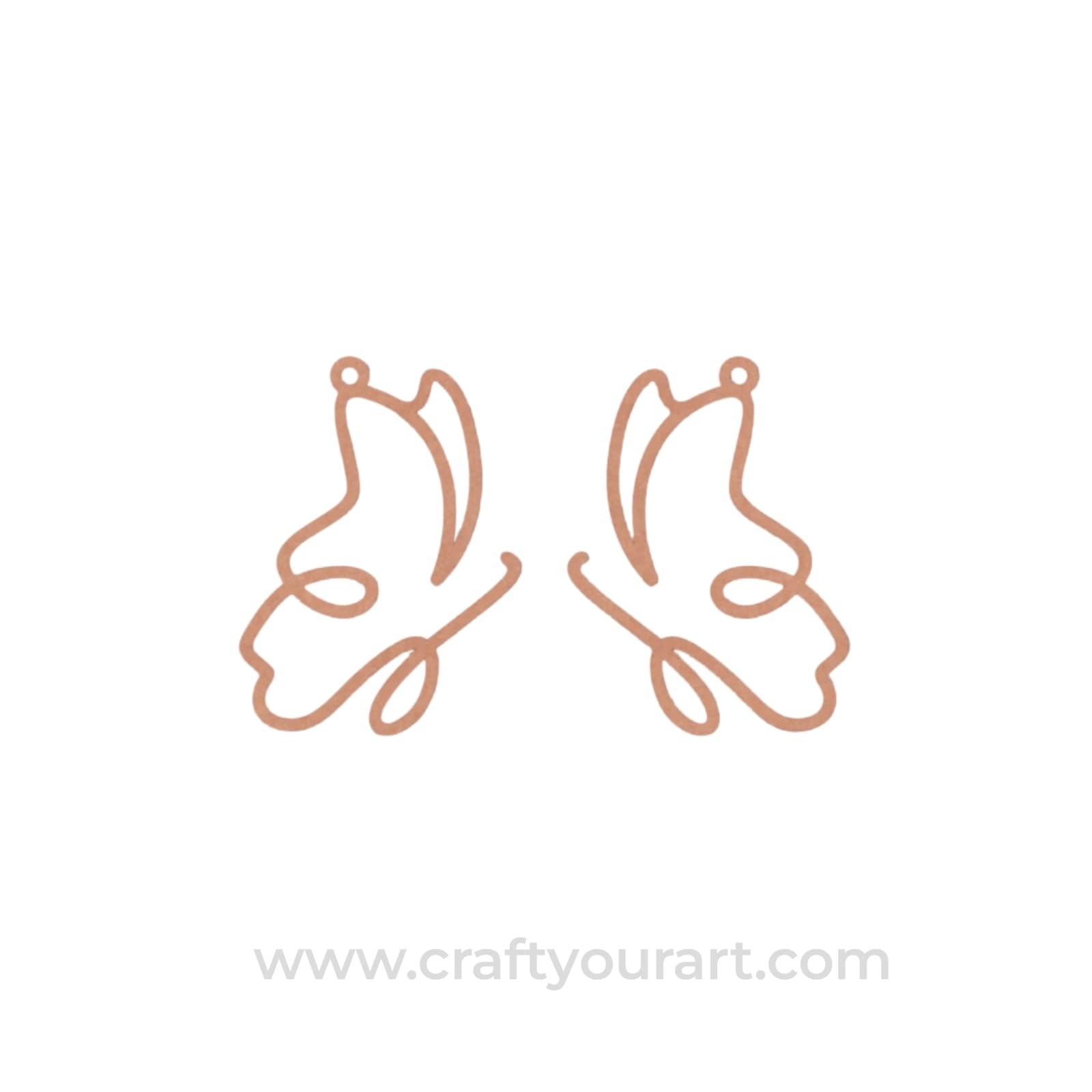 Earrings MDF Design 125