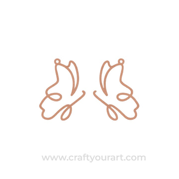 Earrings MDF Design 125