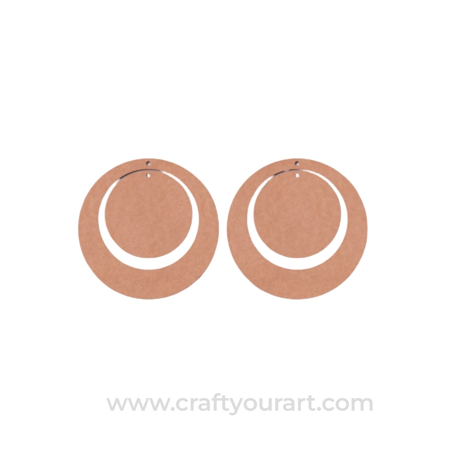Earrings MDF Design 129