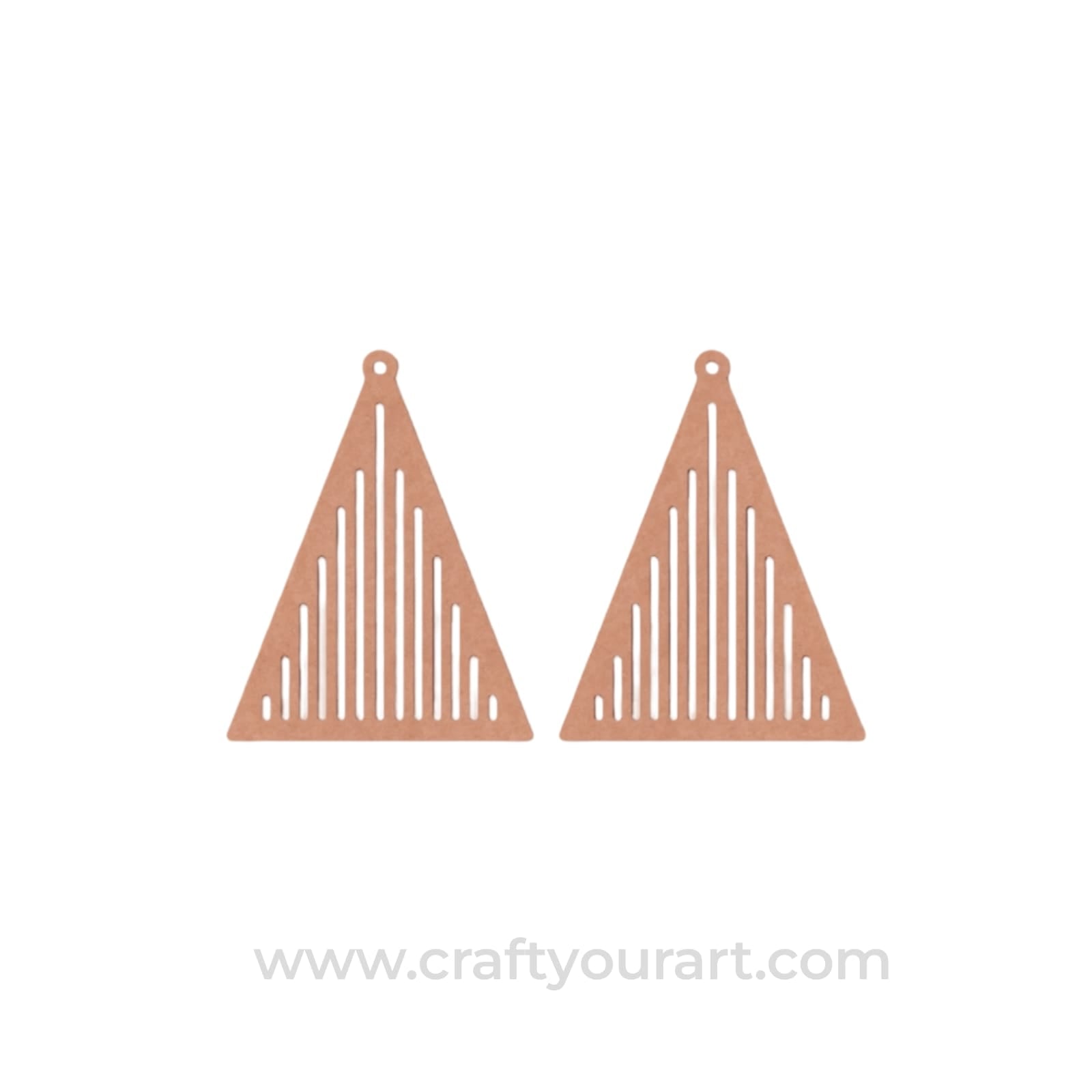 Earrings MDF Design 131