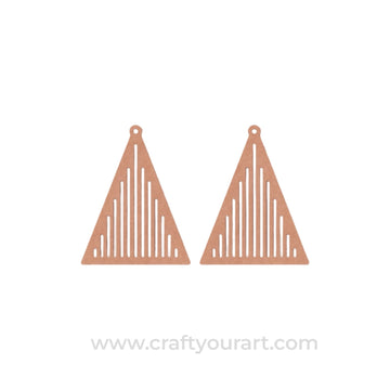 Earrings MDF Design 131