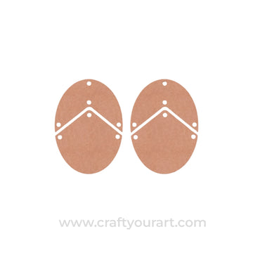 Earrings MDF Design 132