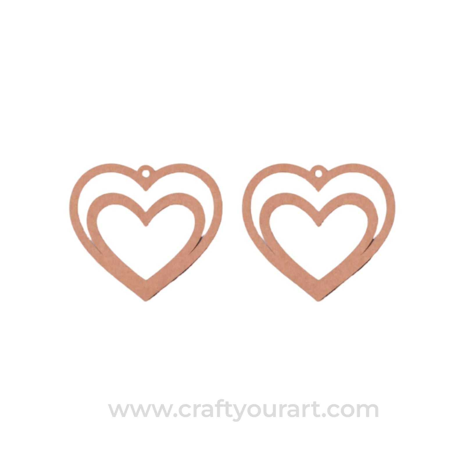 Earrings MDF Design 141