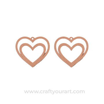 Earrings MDF Design 141