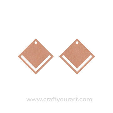 Earrings MDF Design 15