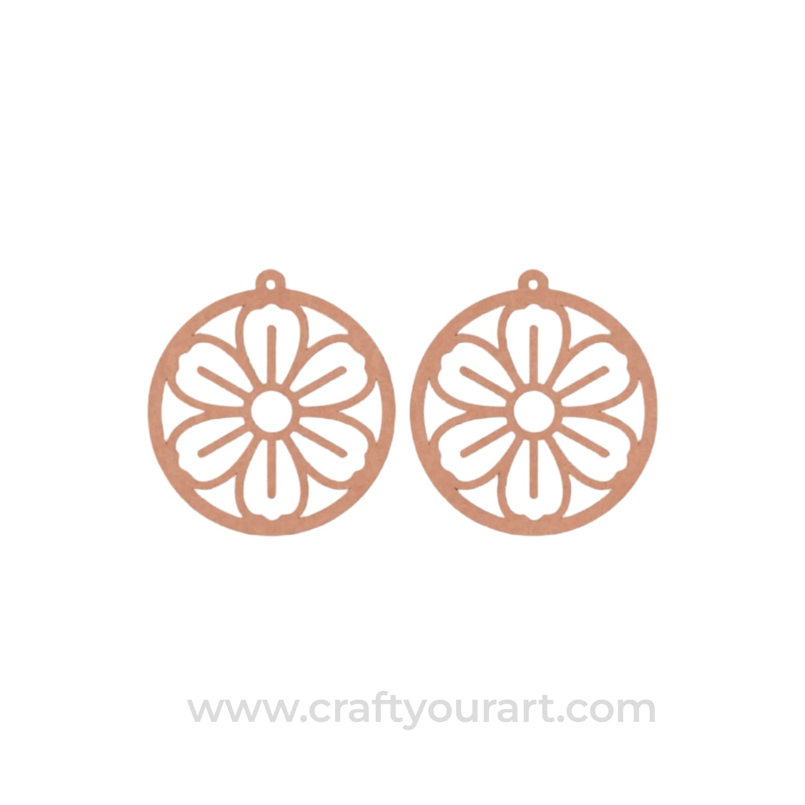Earrings MDF Design 150