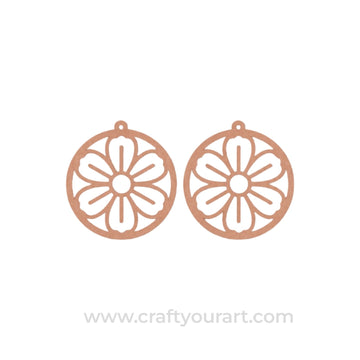 Earrings MDF Design 150