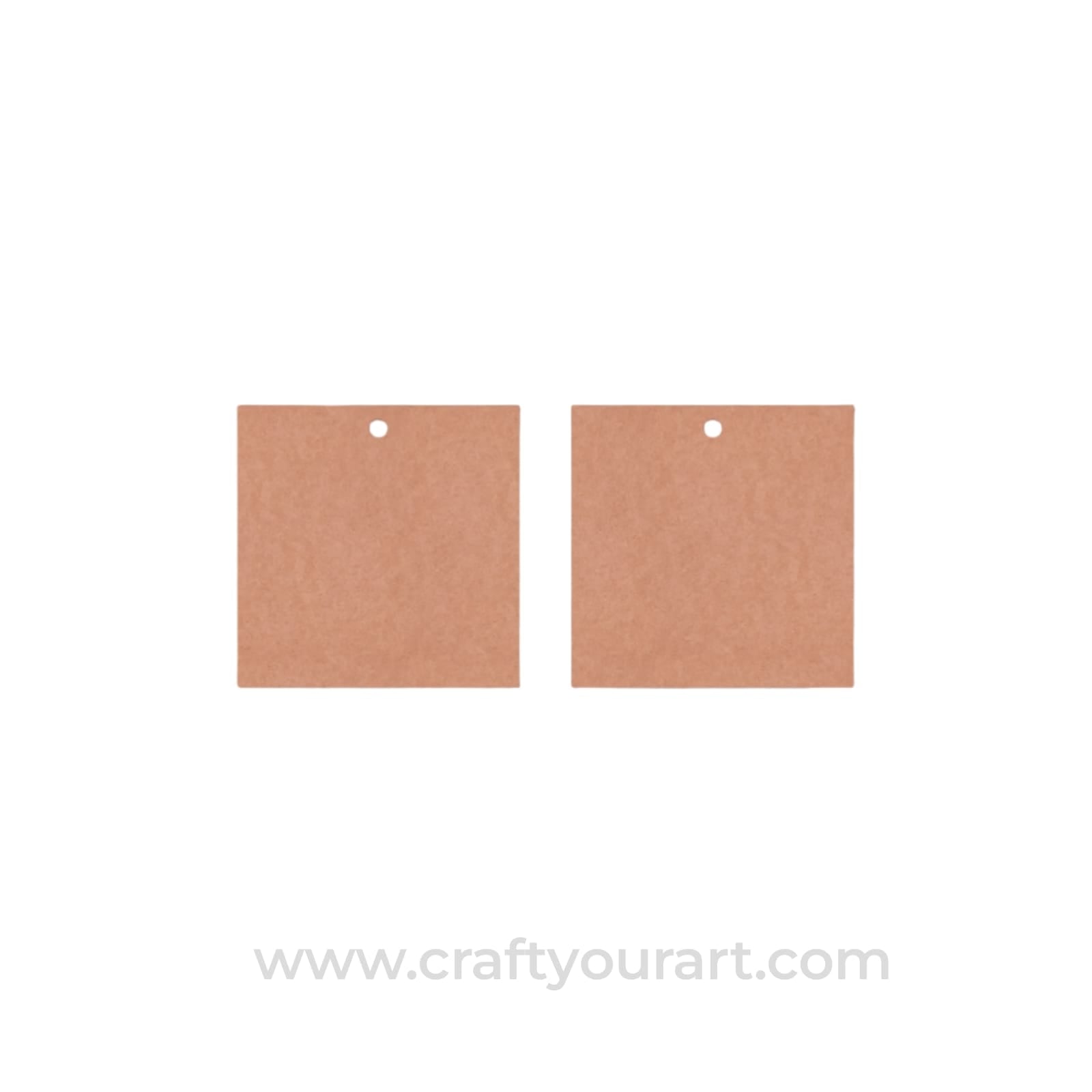 Earrings MDF Design 22