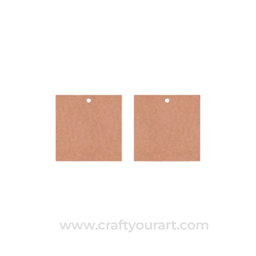 Earrings MDF Design 22
