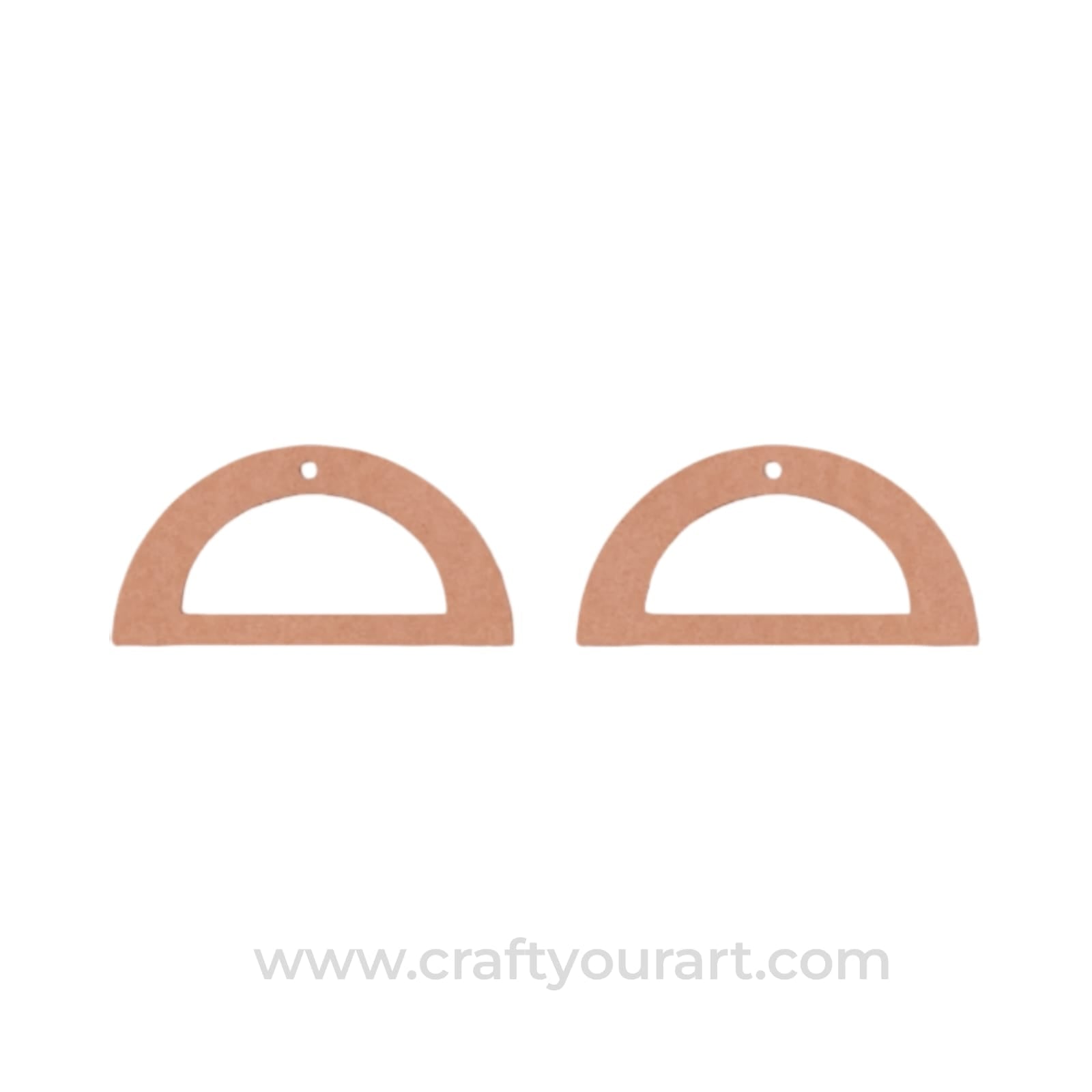 Earrings MDF Design 16