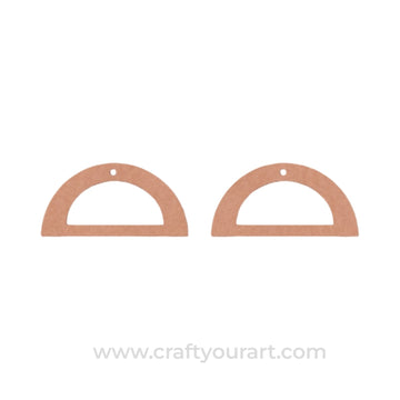 Earrings MDF Design 16