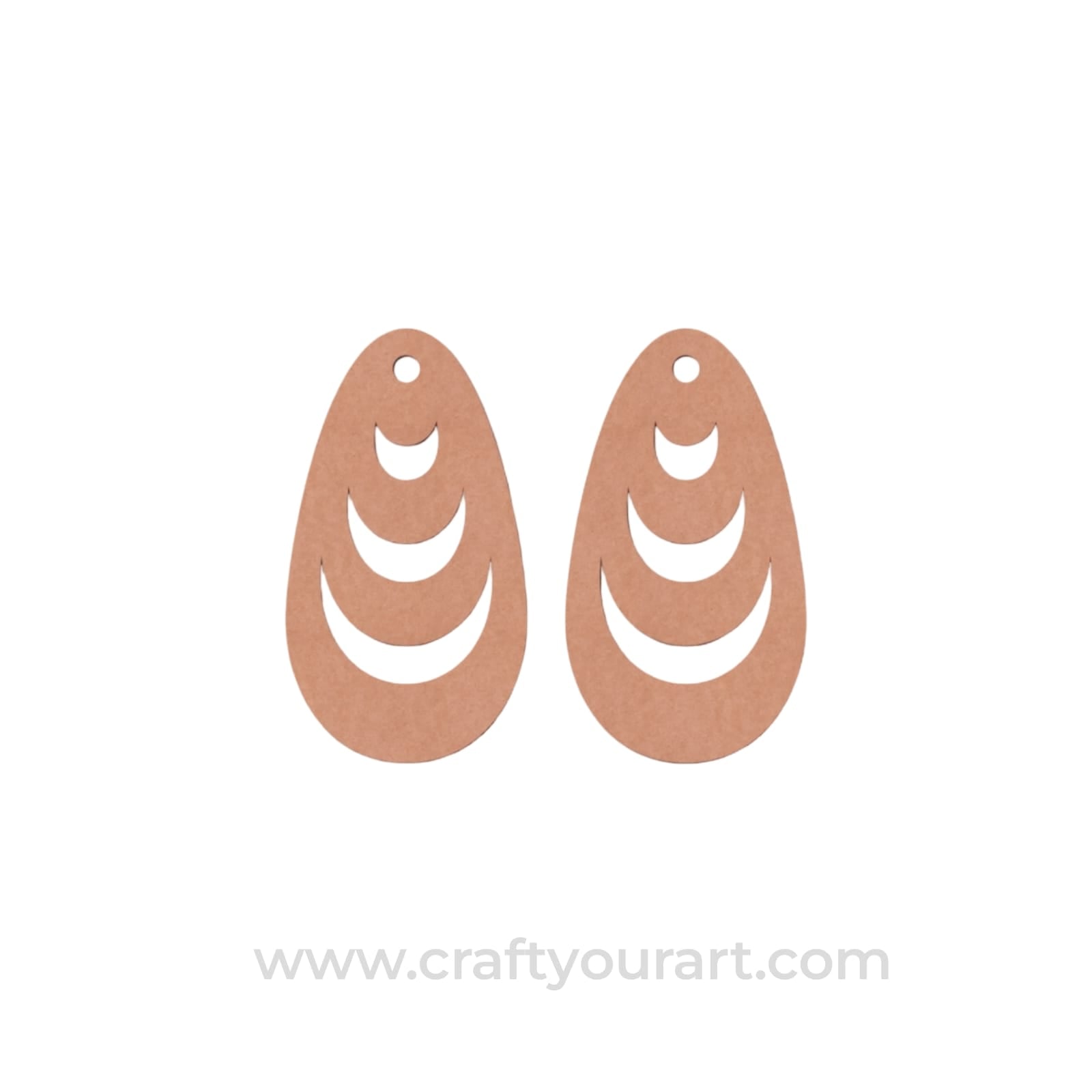 Earrings MDF Design 161