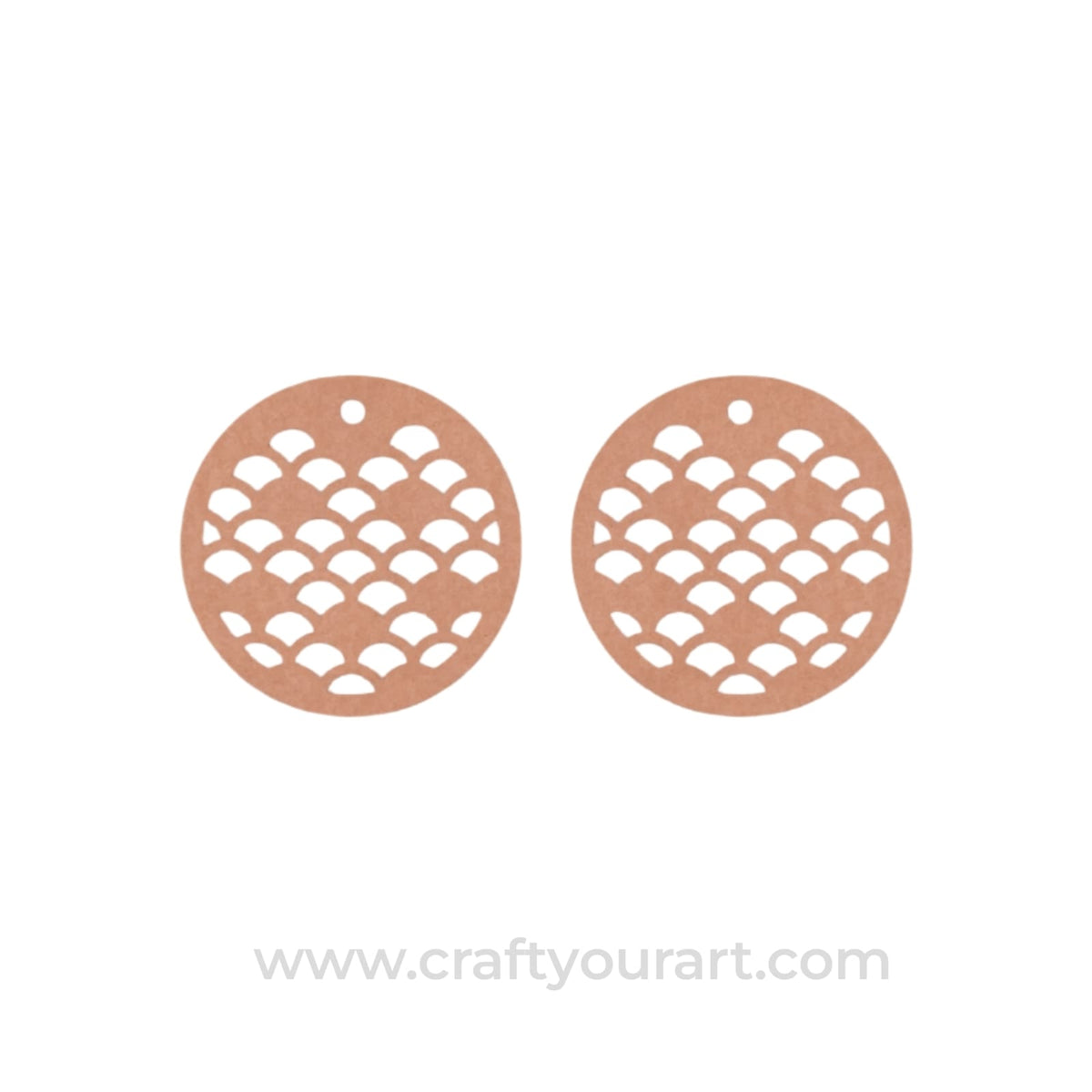 Earrings MDF Design 167