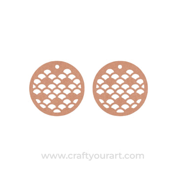 Earrings MDF Design 167