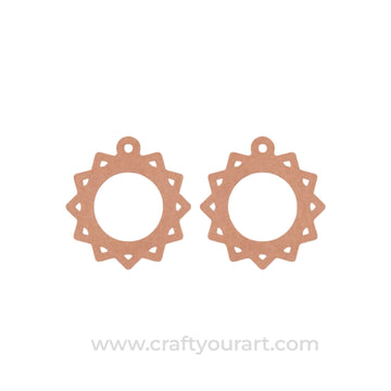 Earrings MDF Design 169
