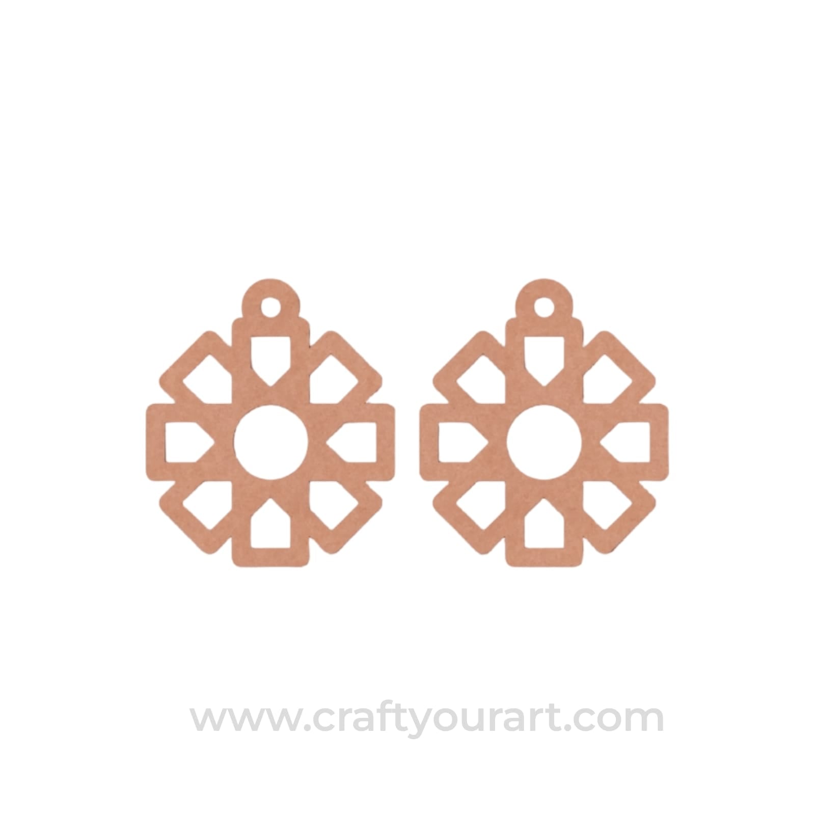 Earrings MDF Design 170