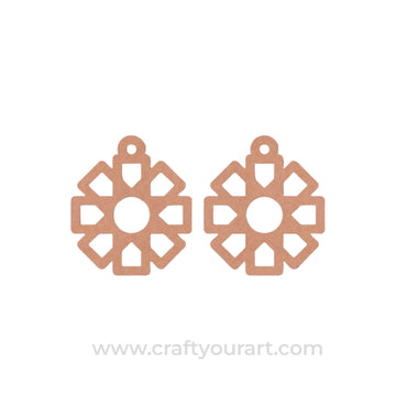 Earrings MDF Design 170