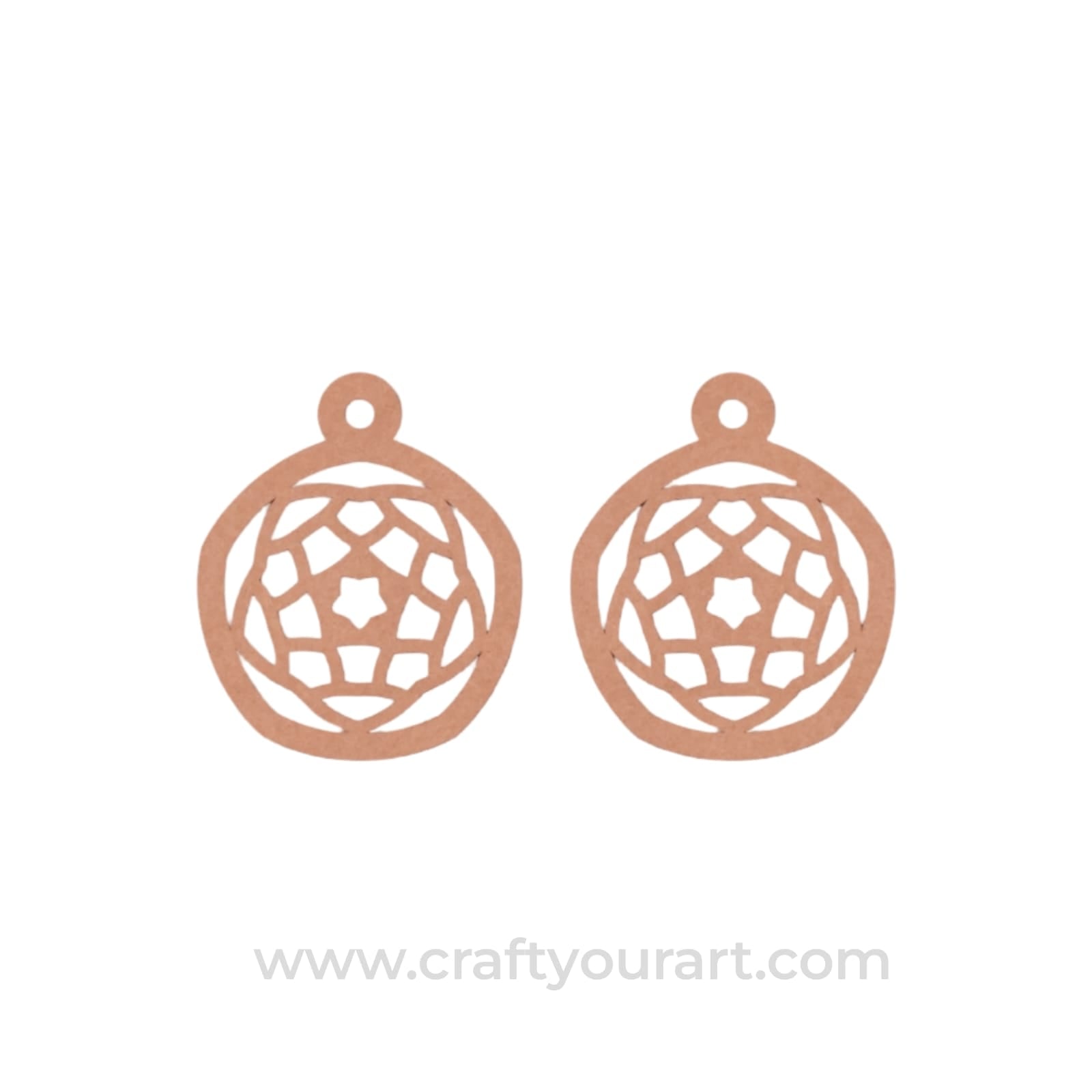 Earrings MDF Design 175