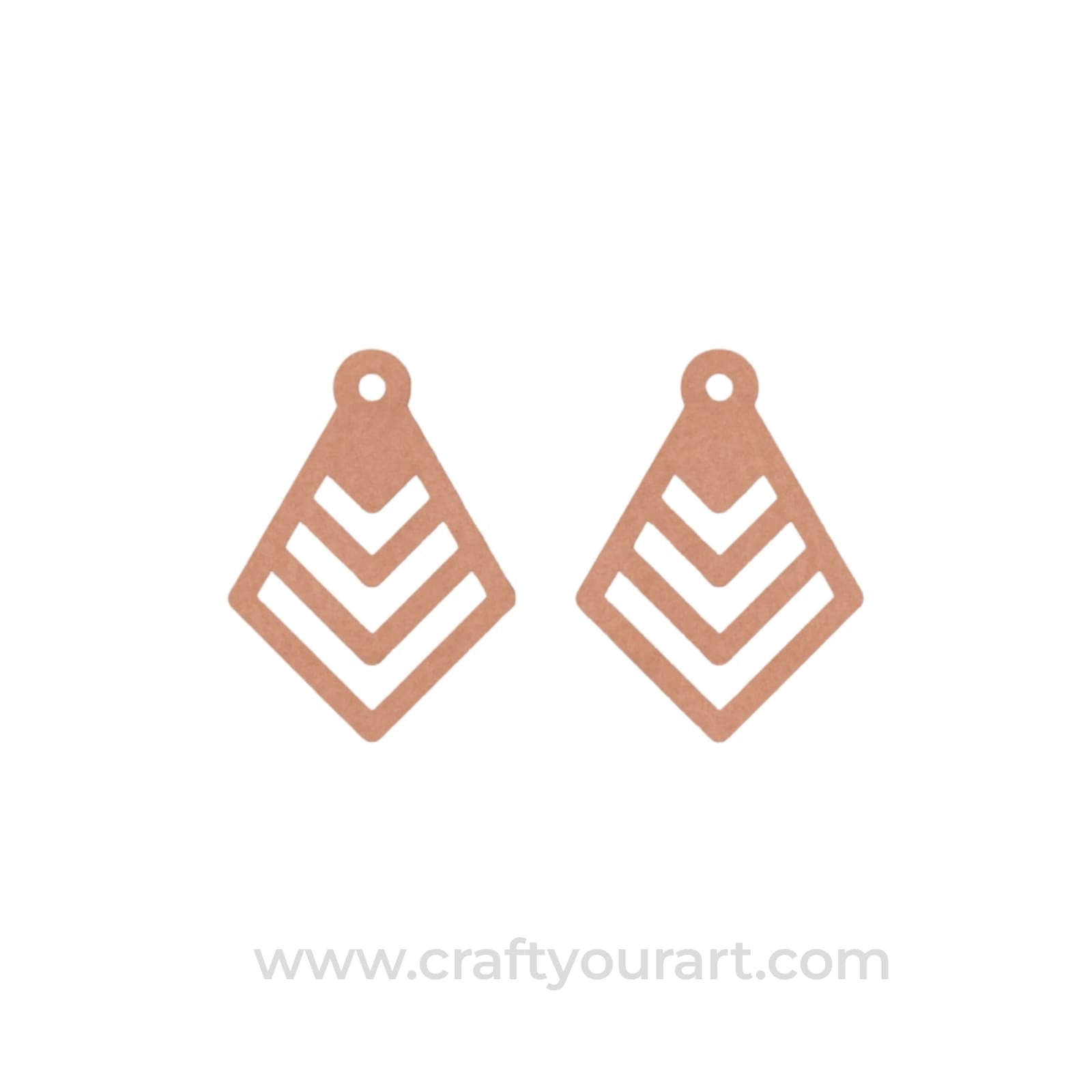 Earrings MDF Design 179