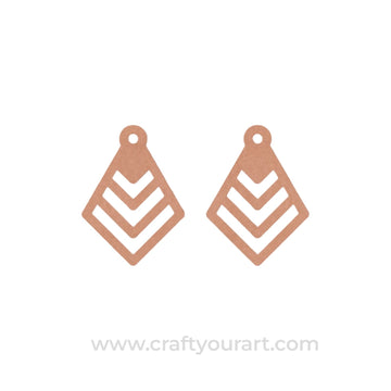 Earrings MDF Design 179