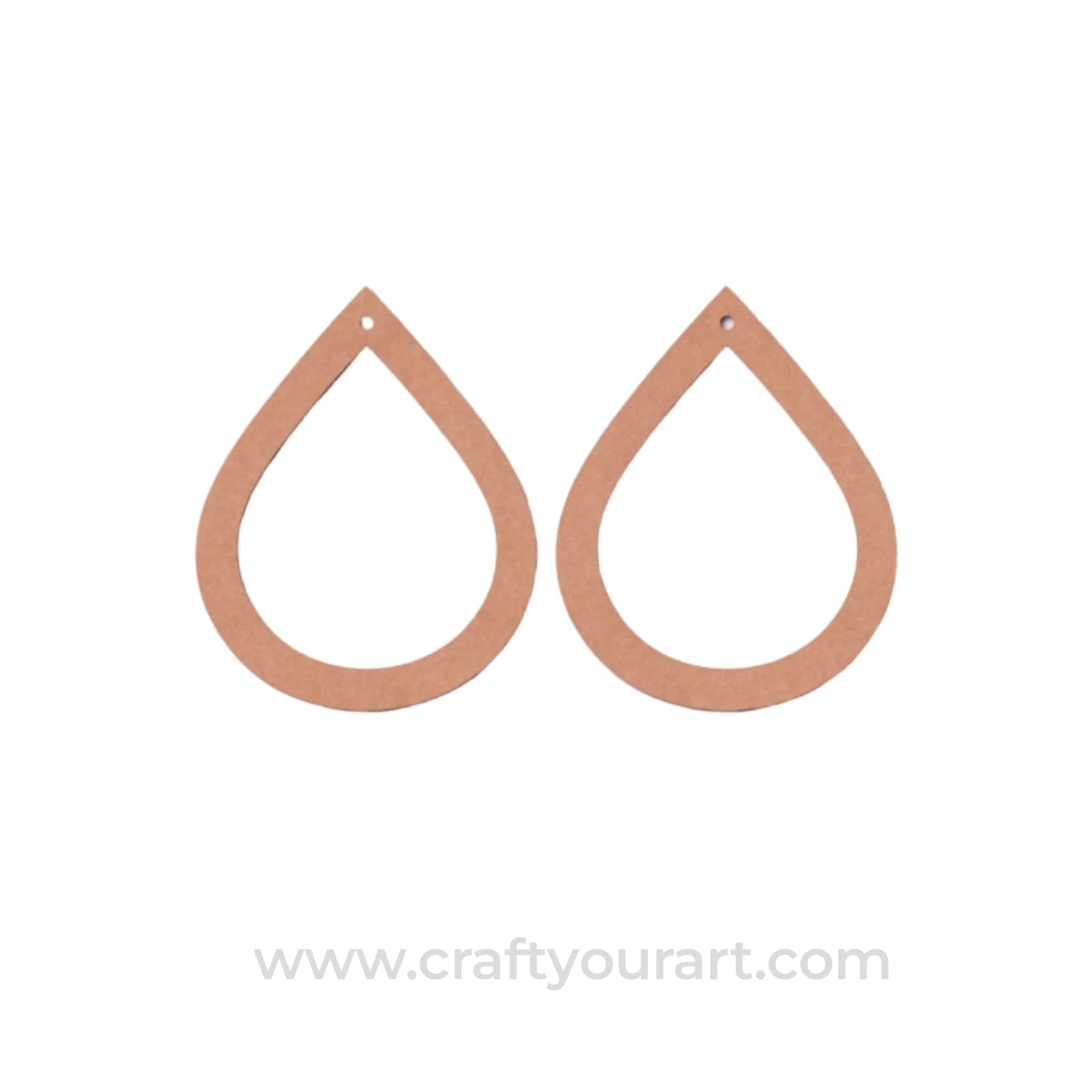 Earrings MDF Design 18