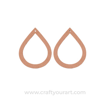 Earrings MDF Design 18