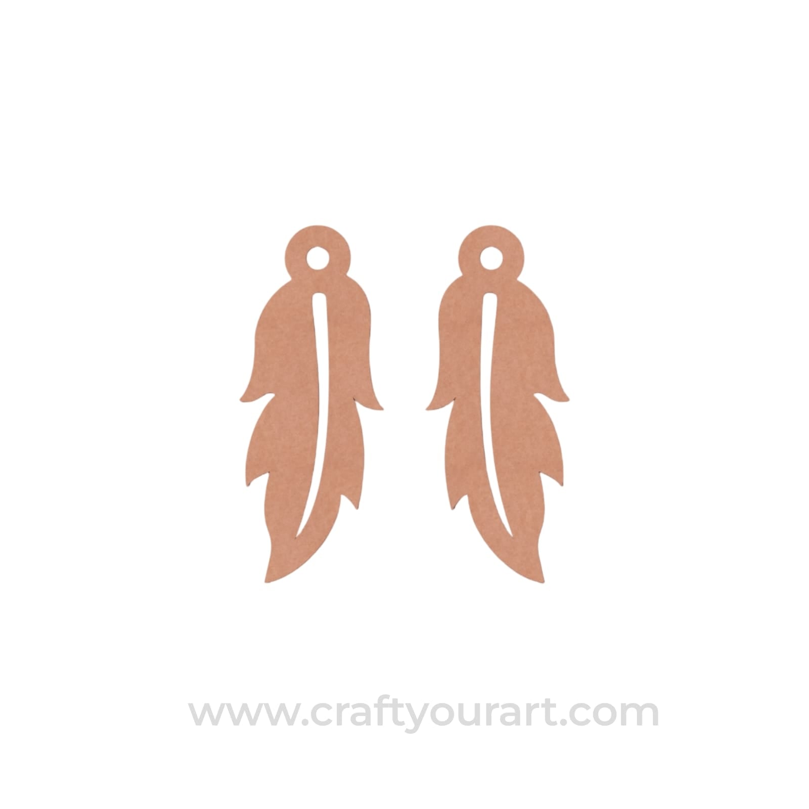 Earrings MDF Design 181