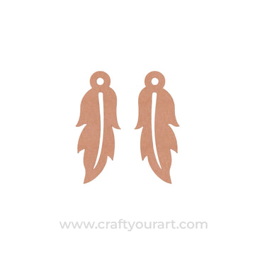 Earrings MDF Design 181