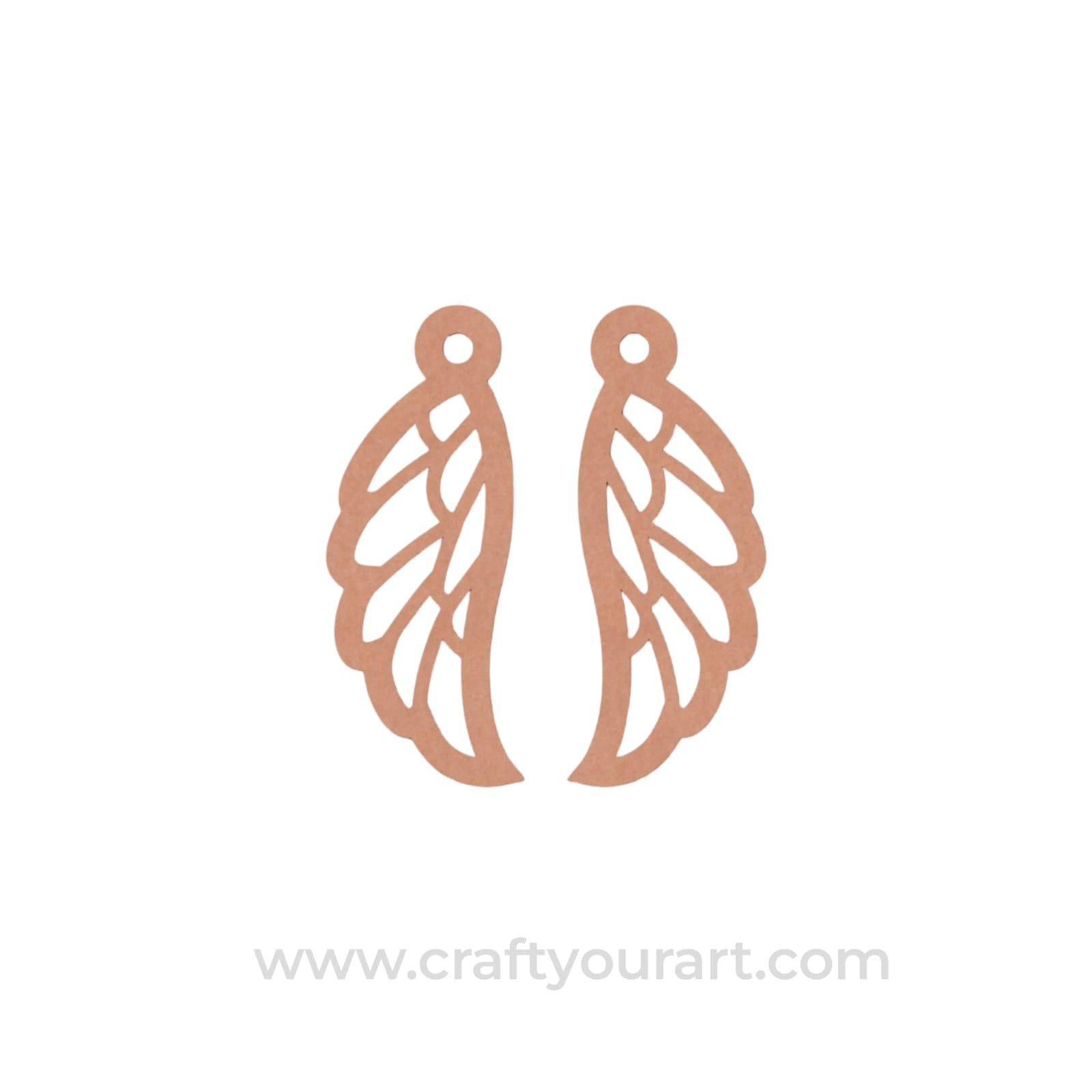 Earrings MDF Design 182