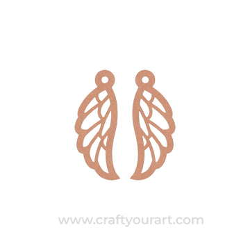 Earrings MDF Design 182