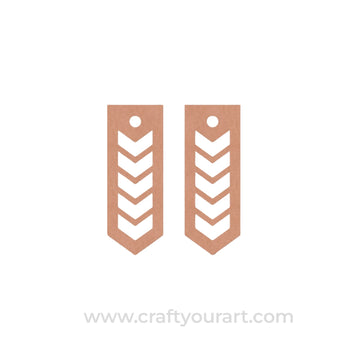 Earrings MDF Design 184