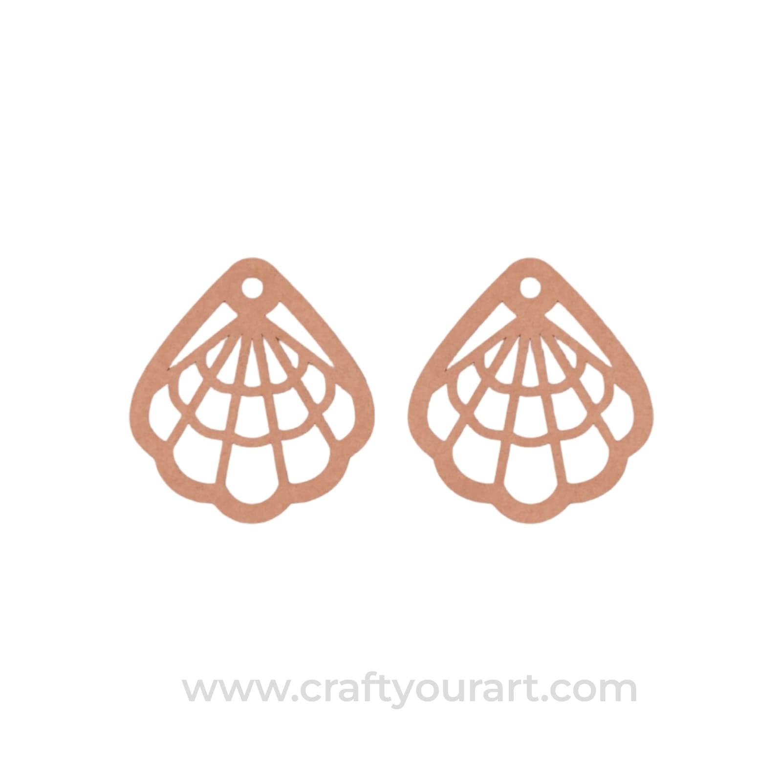 Earrings MDF Design 165