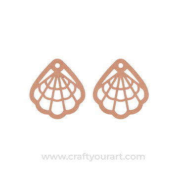 Earrings MDF Design 165