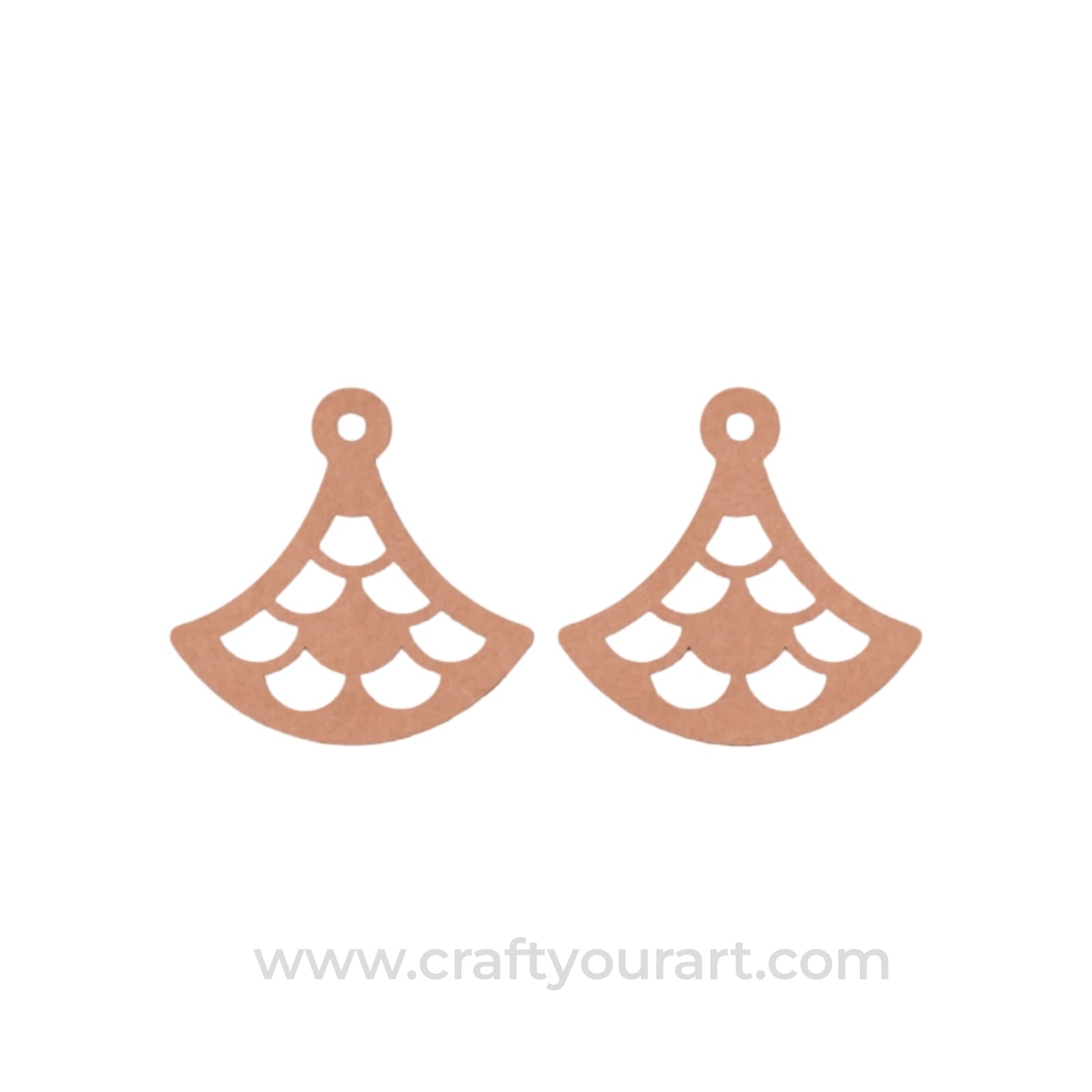 Earrings MDF Design 185