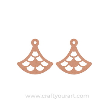 Earrings MDF Design 185