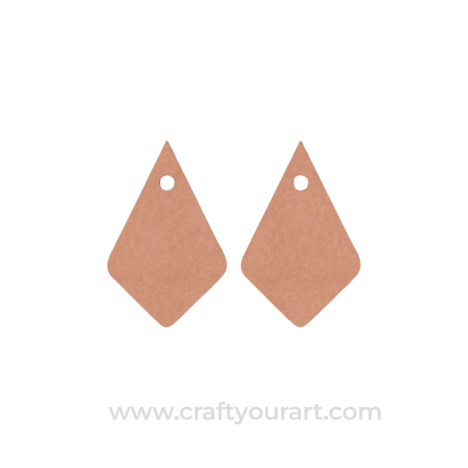 Earrings MDF Design 187