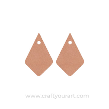 Earrings MDF Design 187