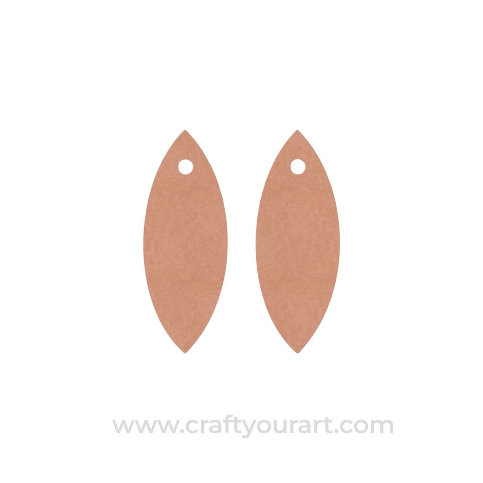Earrings MDF Design 188