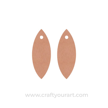 Earrings MDF Design 188