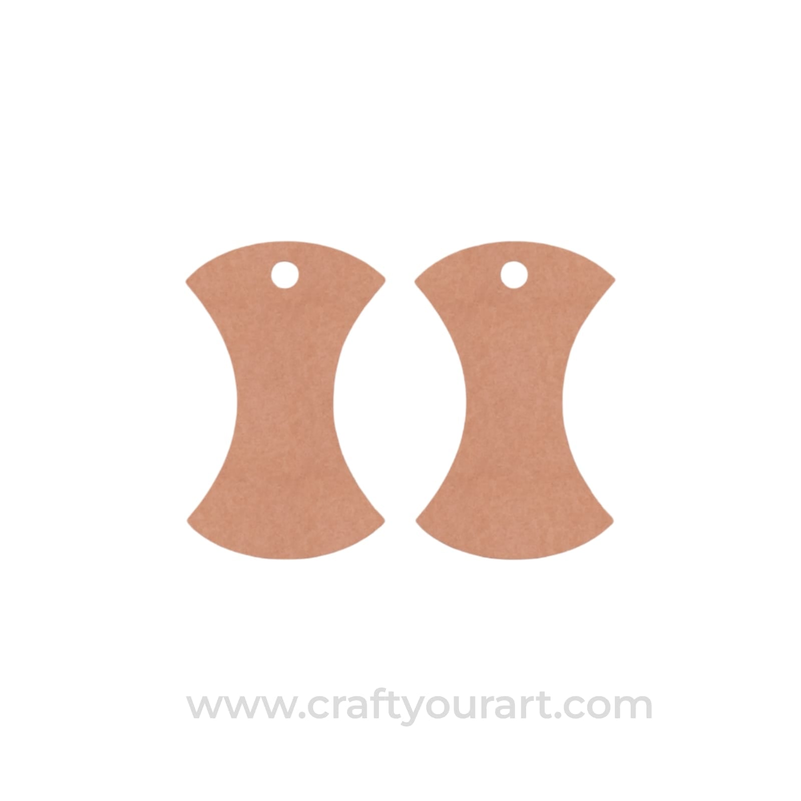 Earrings MDF Design 189