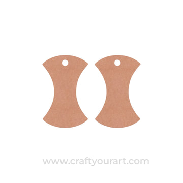 Earrings MDF Design 189