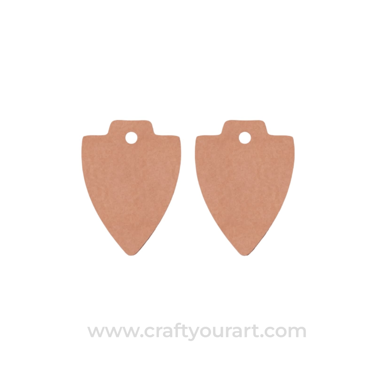 Earrings MDF Design 190