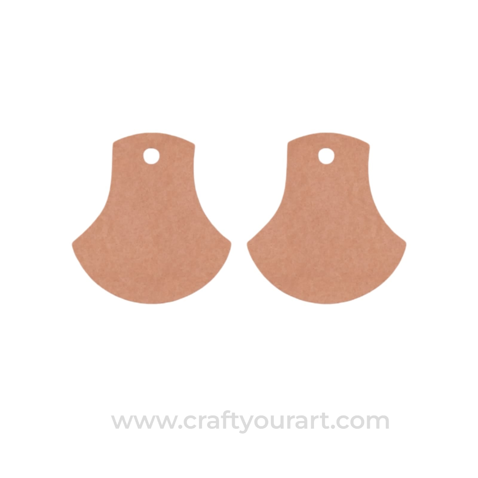 Earrings MDF Design 191