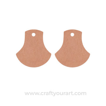 Earrings MDF Design 191
